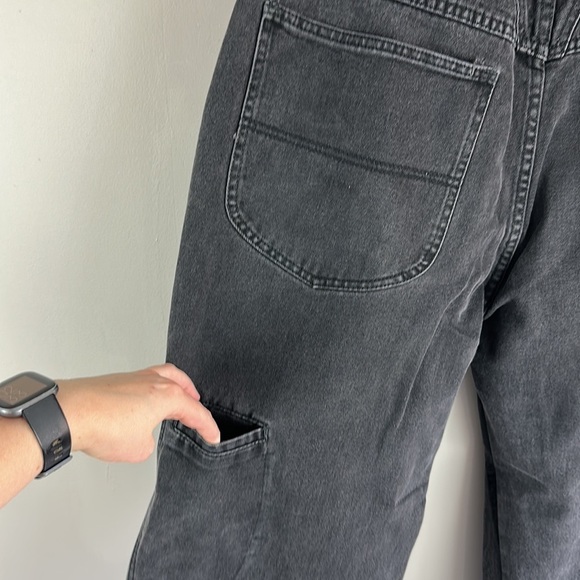 Vintage 90’s Marithe Francois Girbaud Mens Denim Jeans Black 36 M 100% Cotton - Picture 11 of 15